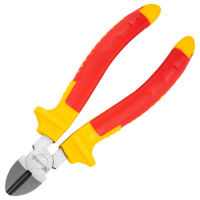 Бокорезы Insulated, 160 мм, двухкомпонентные рукоятки Matrix Professional Бокорезы Insulated, 160 мм, двухкомпонентные рукоятки Matrix Professional