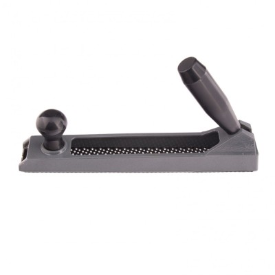 Рубанок, 250 х 42 мм, обдирочный, металлический, для гипсокартона, переставная ручка Matrix Рубанок, 250 х 42 мм, обдирочный, металлический, для гипсокартона, переставная ручка Matrix