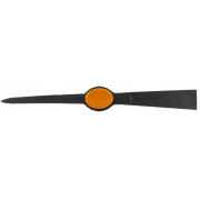 Кирка 2000 г, узкая, фиберглассовая обрезиненная рукоятка 900 мм// Denzel