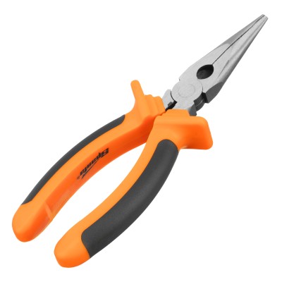 Длинногубцы прямые Comfort, 180 мм, шлифованные, двухкомпонентные рукоятки Sparta Длинногубцы прямые Comfort, 180 мм, шлифованные, двухкомпонентные рукоятки Sparta