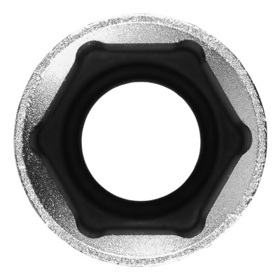 Головка торцевая удлиненная, 16 мм, шестигранная, CrV, под квадрат 1/2 Stels Головка торцевая удлиненная, 16 мм, шестигранная, CrV, под квадрат 1/2 Stels