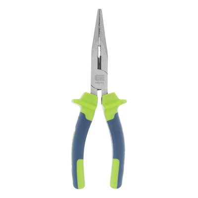 Длинногубцы прямые, 180 мм, двухкомпонентные рукоятки Сибртех Длинногубцы прямые, 180 мм, двухкомпонентные рукоятки Сибртех