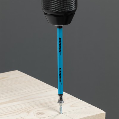 Бита PH2 х 127, сталь S2, 5 шт. Gross Бита PH2 х 127, сталь S2, 5 шт. Gross