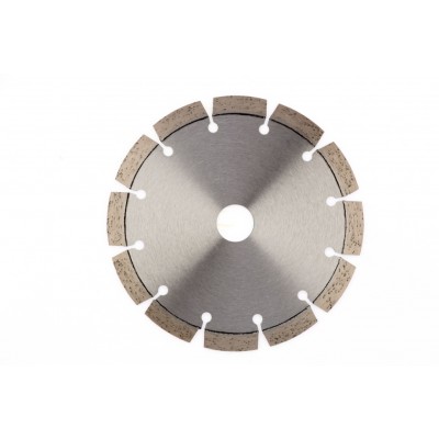 Диск алмазный, 150 х 22.2 мм, лазерная приварка сегментов, сухая резка Gross Диск алмазный, 150 х 22.2 мм, лазерная приварка сегментов, сухая резка Gross