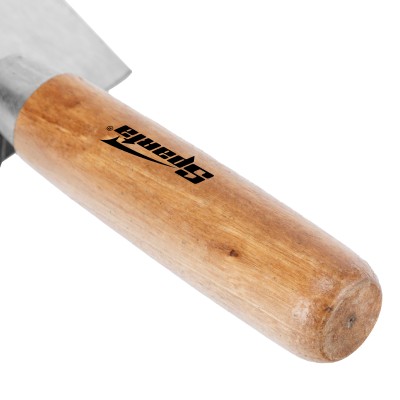 Кельма отделочника стальная, 200 мм, деревянная ручка Sparta Кельма отделочника стальная, 200 мм, деревянная ручка Sparta