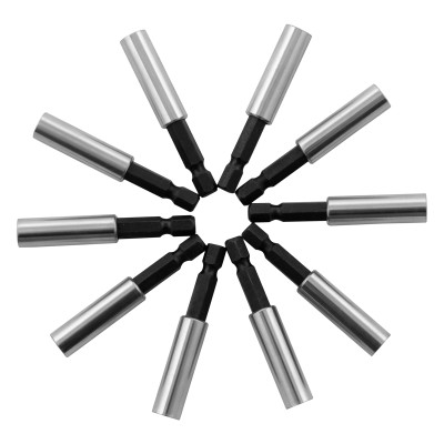 Адаптер магнитный для бит, шестигранный, 10 шт. Matrix Адаптер магнитный для бит, шестигранный, 10 шт. Matrix