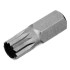 Набор бит HEX, Torx , SPLine, хвостовик-шестигранник 1/2, CrV, 42 шт. Stels Набор бит HEX, Torx , SPLine, хвостовик-шестигранник 1/2, CrV, 42 шт. Stels