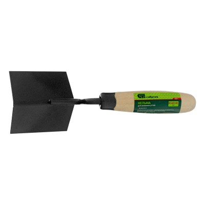 Кельма угловая, 80 х 60 х 60 мм, стальная, для внешних углов, буковая ручка Сибртех Кельма угловая, 80 х 60 х 60 мм, стальная, для внешних углов, буковая ручка Сибртех