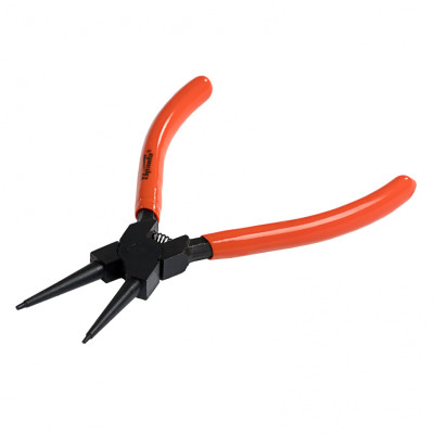 Съемник, 150 мм, для внутренних стопорных колец, прямой (сжим) Sparta Съемник, 150 мм, для внутренних стопорных колец, прямой (сжим) Sparta