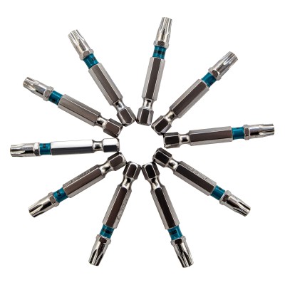 Бита Torx 30 х 50, сталь S2, 10 шт. Gross Бита Torx 30 х 50, сталь S2, 10 шт. Gross