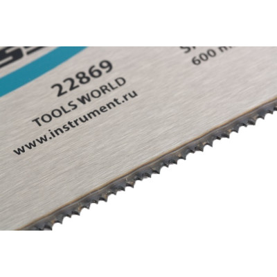 Пильное полотно для прецизионного стусла "Piranha", 600 мм, каленый зуб 2D, 18 TPI Gross Пильное полотно для прецизионного стусла "Piranha", 600 мм, каленый зуб 2D, 18 TPI Gross