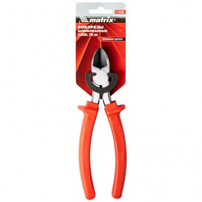 Бокорезы Econom, 200 мм, шлифованные, пластмассовые рукоятки Matrix Бокорезы Econom, 200 мм, шлифованные, пластмассовые рукоятки Matrix