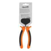 Длинногубцы прямые Comfort, 180 мм, шлифованные, двухкомпонентные рукоятки Sparta