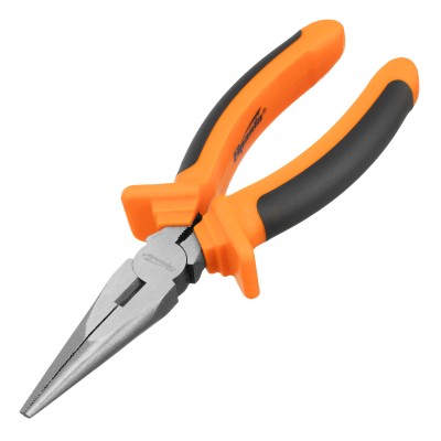 Длинногубцы прямые Comfort, 180 мм, шлифованные, двухкомпонентные рукоятки Sparta Длинногубцы прямые Comfort, 180 мм, шлифованные, двухкомпонентные рукоятки Sparta