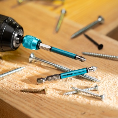 Бита PH2х70мм, сталь S2, кругл., отрывн., 10 шт. Gross Бита PH2х70мм, сталь S2, кругл., отрывн., 10 шт. Gross