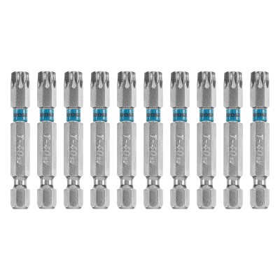 Бита Torx 40 х 50, сталь S2, 10 шт. Gross Бита Torx 40 х 50, сталь S2, 10 шт. Gross