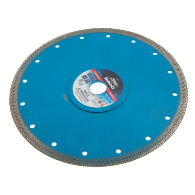 Диск алмазный, сплошной 230 х 22.2 мм, тонкий, сухая/мокрая резка Барс Диск алмазный, сплошной 230 х 22.2 мм, тонкий, сухая/мокрая резка Барс