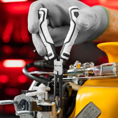 Длинногубцы Mini удлиненные, 150 мм, авторазжим, Pro Matrix Длинногубцы Mini удлиненные, 150 мм, авторазжим, Pro Matrix