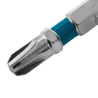 Бита РН3 х 50, сталь S2, 2 шт. Gross Бита РН3 х 50, сталь S2, 2 шт. Gross