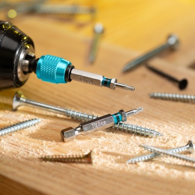 Бита Torx 10х50мм, сталь S2, шестигр., 2 шт. Gross Бита Torx 10х50мм, сталь S2, шестигр., 2 шт. Gross