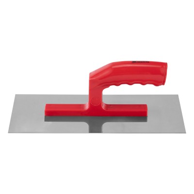 Гладилка из нержавеющей стали, 280 х 130 мм, зеркальная полировка, пластмассовая ручка Matrix Гладилка из нержавеющей стали, 280 х 130 мм, зеркальная полировка, пластмассовая ручка Matrix