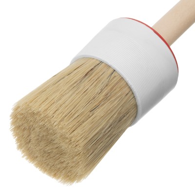 Кисть круглая №14 (50 мм) натуральная щетина, деревянная ручка MTX Кисть круглая №14 (50 мм) натуральная щетина, деревянная ручка MTX