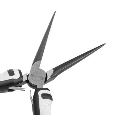 Длинногубцы Mini удлиненные, 150 мм, авторазжим, Pro Matrix Длинногубцы Mini удлиненные, 150 мм, авторазжим, Pro Matrix