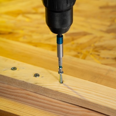 Адаптер для бит с двойным держателем и магнитом, 65 мм, 1/4 Gross Адаптер для бит с двойным держателем и магнитом, 65 мм, 1/4 Gross