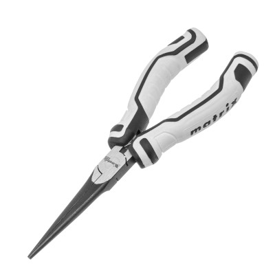 Длинногубцы Mini удлиненные, 150 мм, авторазжим, Pro Matrix Длинногубцы Mini удлиненные, 150 мм, авторазжим, Pro Matrix