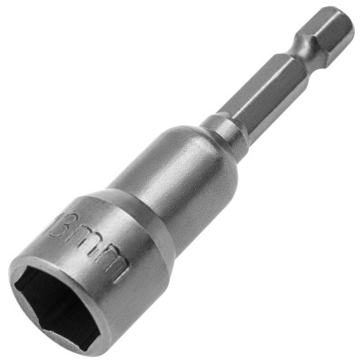 Биты с торцевыми головками 13 мм, 65 мм, 2 шт. Matrix Биты с торцевыми головками 13 мм, 65 мм, 2 шт. Matrix