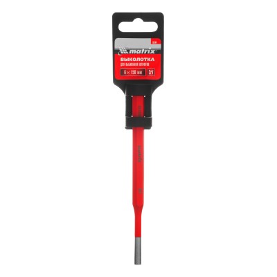 Выколотка 6 x 150 мм, сталь CrV Matrix Выколотка 6 x 150 мм, сталь CrV Matrix