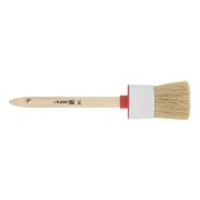 Кисть круглая №14 (50 мм) натуральная щетина, деревянная ручка MTX