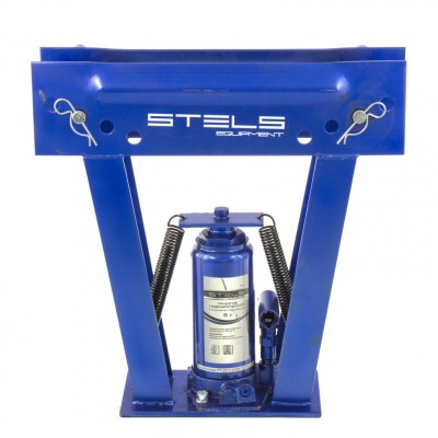 Трубогиб гидравлический, 8 т, в комплекте с башмаками 1/2-1 Stels Трубогиб гидравлический, 8 т, в комплекте с башмаками 1/2-1 Stels