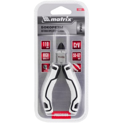 Бокорезы Mini, 110 мм, авторазжим, Pro Matrix Бокорезы Mini, 110 мм, авторазжим, Pro Matrix