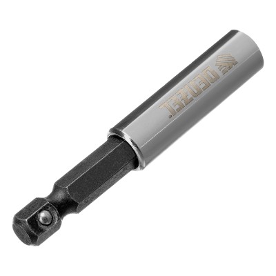 Набор бит с магнитным держателем, S2, 8 шт Denzel Набор бит с магнитным держателем, S2, 8 шт Denzel