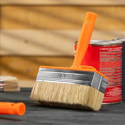 Кисть-ракля, 50х150 мм, натуральная щетина, пластмассовый корпус, пластмассовая ручка Sparta Кисть-ракля, 50х150 мм, натуральная щетина, пластмассовый корпус, пластмассовая ручка Sparta
