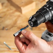 Адаптер для бит с двойным держателем и магнитом, 65 мм, 1/4 Gross