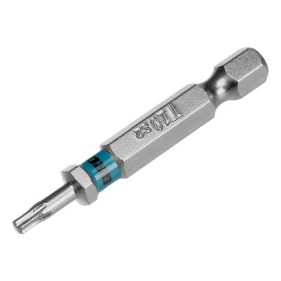 Бита Torx 10х50мм, сталь S2, шестигр., 2 шт. Gross Бита Torx 10х50мм, сталь S2, шестигр., 2 шт. Gross
