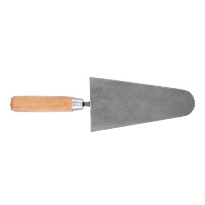 Кельма бетонщика стальная, 160 мм, деревянная ручка Sparta Кельма бетонщика стальная, 160 мм, деревянная ручка Sparta