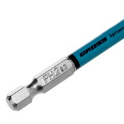 Бита PH2х70мм, сталь S2, кругл., отрывн., 10 шт. Gross