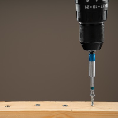 Адаптер для бит с двойным держателем и магнитом, 65 мм, 1/4 Gross Адаптер для бит с двойным держателем и магнитом, 65 мм, 1/4 Gross