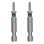 Бита Torx 10х50мм, сталь S2, шестигр., 2 шт. Gross