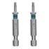Бита Torx 10х50мм, сталь S2, шестигр., 2 шт. Gross Бита Torx 10х50мм, сталь S2, шестигр., 2 шт. Gross