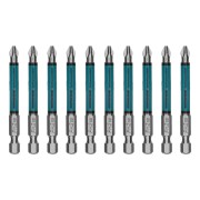 Бита PH2х70мм, сталь S2, кругл., отрывн., 10 шт. Gross