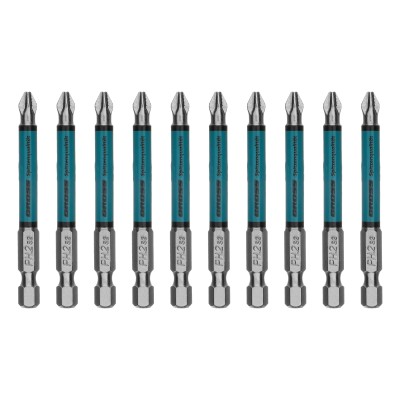 Бита PH2х70мм, сталь S2, кругл., отрывн., 10 шт. Gross Бита PH2х70мм, сталь S2, кругл., отрывн., 10 шт. Gross