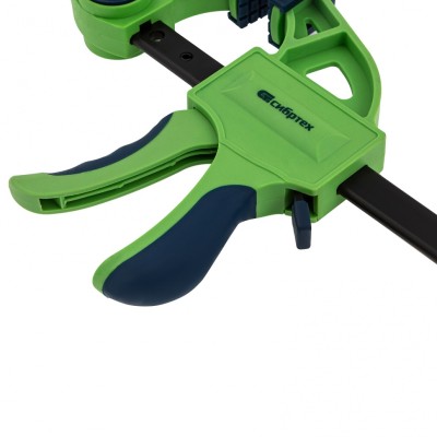 Струбцина F-образная, быстрозажимная, 600 х 70 х 820 мм, пластиковый корпус, фиксатор, двухкомпонентная рукоятка Сибртех Струбцина F-образная, быстрозажимная, 600 х 70 х 820 мм, пластиковый корпус, фиксатор, двухкомпонентная рукоятка Сибртех