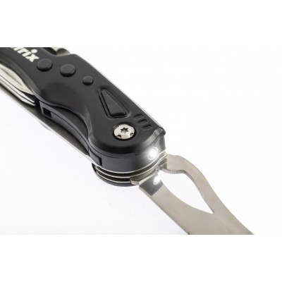 Нож многофункциональный, 11 функций, в чехле, 107 мм Matrix Нож многофункциональный, 11 функций, в чехле, 107 мм Matrix