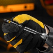 Бита TX 25х50, сталь S2, шестигранный профиль, 10 шт. Е 6,3 Denzel