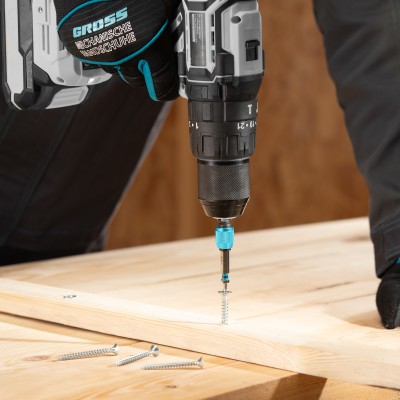 Бита Torx 10х50мм, сталь S2, шестигр., 2 шт. Gross Бита Torx 10х50мм, сталь S2, шестигр., 2 шт. Gross