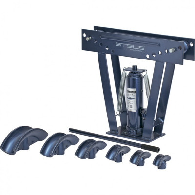 Трубогиб гидравлический, 1/2-2", 12 т, в комплекте с башмаками Stels Трубогиб гидравлический, 1/2-2", 12 т, в комплекте с башмаками Stels